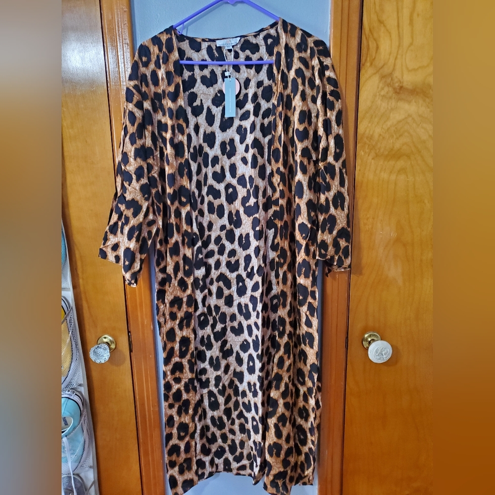Baileys Blossoms Dakota Duster Kimono